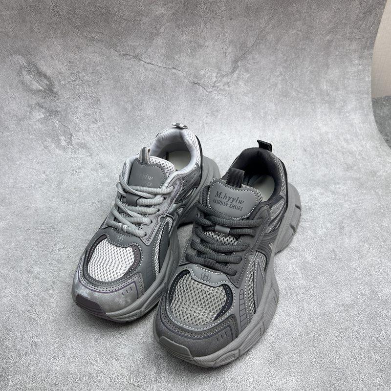 2026春季新款女鞋超纤厚底休闲深口系带舒适百搭软底透气女单鞋,淘宝优惠券,粉丝福利购,淘宝优惠卷