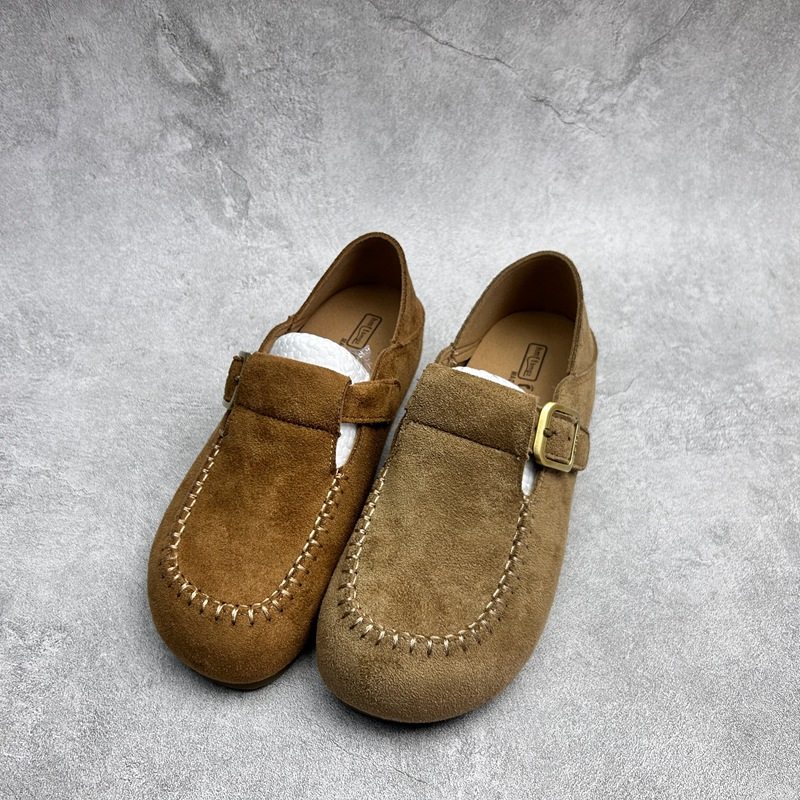 2026春季新款女鞋超纤平底休闲深口套脚舒适百搭软底透气女单鞋,淘宝优惠券,粉丝福利购,淘宝优惠卷