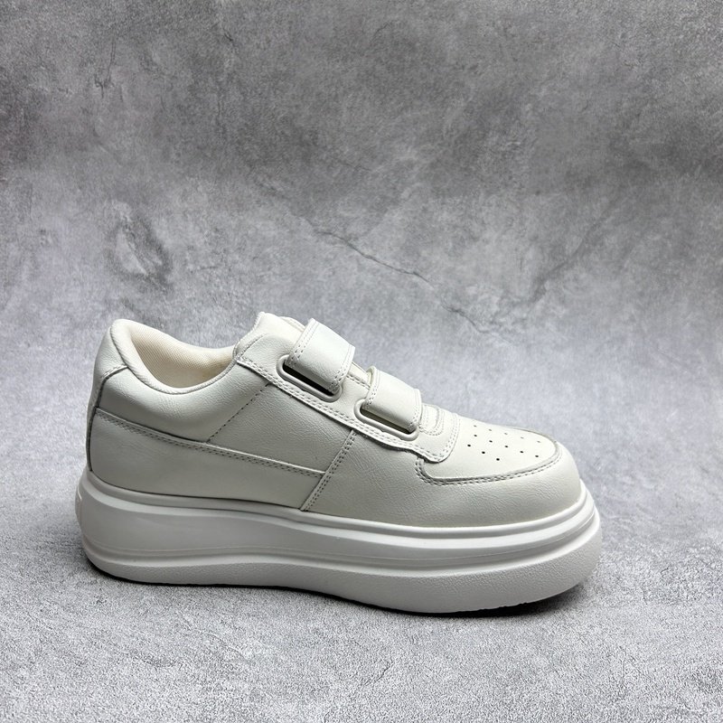 2026春季新款真皮新款女鞋厚底休闲深口时尚牛皮百搭套脚女单鞋,淘宝优惠券,粉丝福利购,淘宝优惠卷