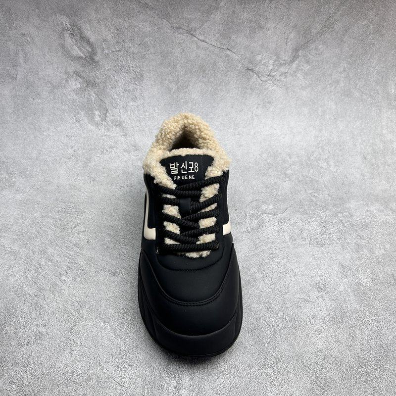 2025断码秋季真皮新款女鞋厚底休闲深口时尚牛皮系带加绒女棉鞋,淘宝优惠券,粉丝福利购,淘宝优惠卷