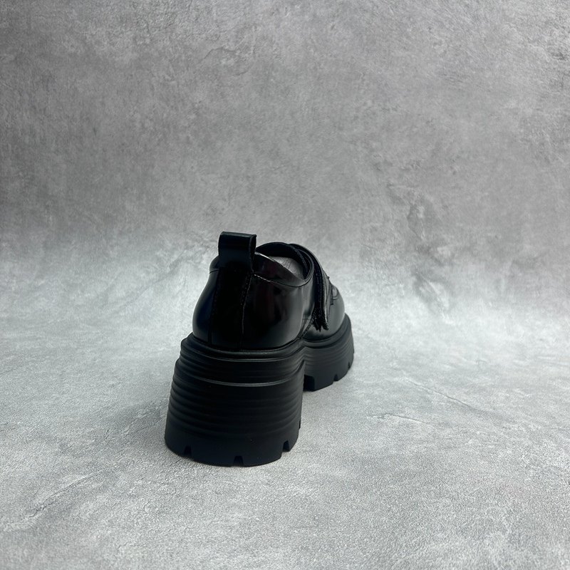 2025断码秋季真皮新款女鞋厚底休闲深口乐福鞋时尚牛皮百搭女单鞋,淘宝优惠券,粉丝福利购,淘宝优惠卷