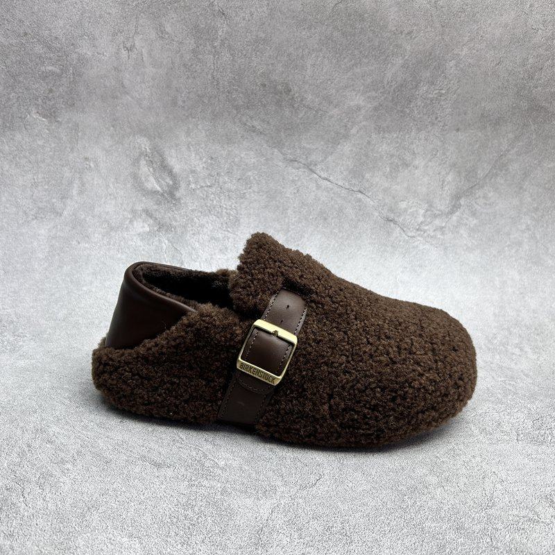 2025秋季新款女鞋毛毛平底休闲深口套脚舒适百搭软底加绒女棉鞋,淘宝优惠券,粉丝福利购,淘宝优惠卷