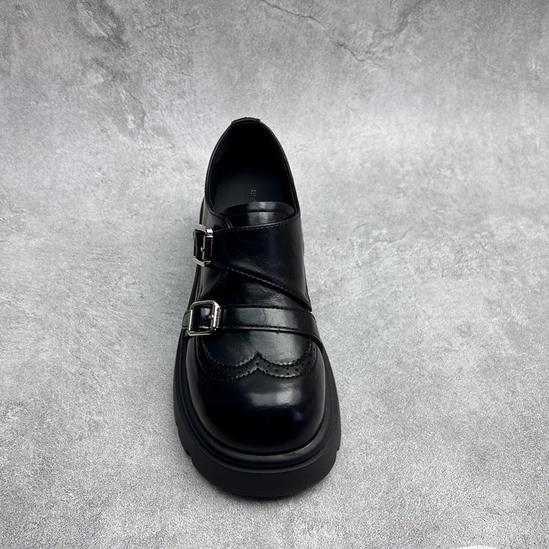 2026春季新款女鞋超纤厚底休闲深口套脚舒适百搭软底透气女单鞋,淘宝优惠券,粉丝福利购,淘宝优惠卷