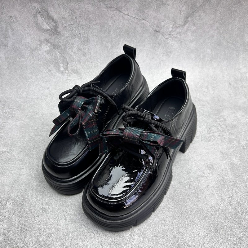 2026春季新款女鞋超纤厚底休闲深口系带舒适百搭软底透气女单鞋,淘宝优惠券,粉丝福利购,淘宝优惠卷