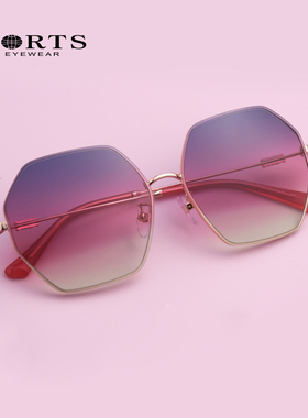 正品 ORTS宝姿太阳镜 女时尚潮款渐变色镜片高清遮阳墨镜PSF21108