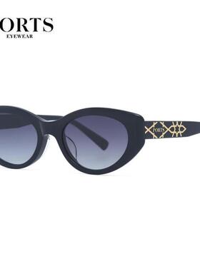 2025新款 PORTS宝姿太阳镜复古猫眼小框墨镜女欧美网红 PSF23501