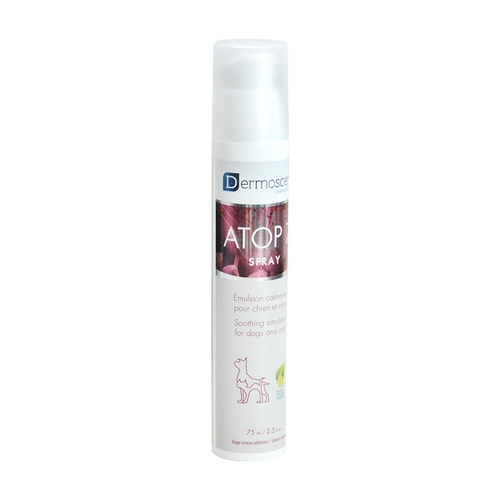 Domeis poomin № 7 ПЭТ -собака кожа кожа кожа анти -кишечная аллергия супер молоко спрей без стимулирующих собак, зудящих 75 мл