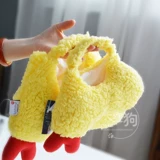 Япония Meng Chai Tsitu Tenno Head получает жареную улицу Супер Софн Креветки Смешная голова Hockeys Shiba Inu Ювелирные изделия