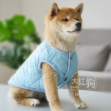 Хлопковый удерживающий тепло антистатический жилет, зимний пуховик