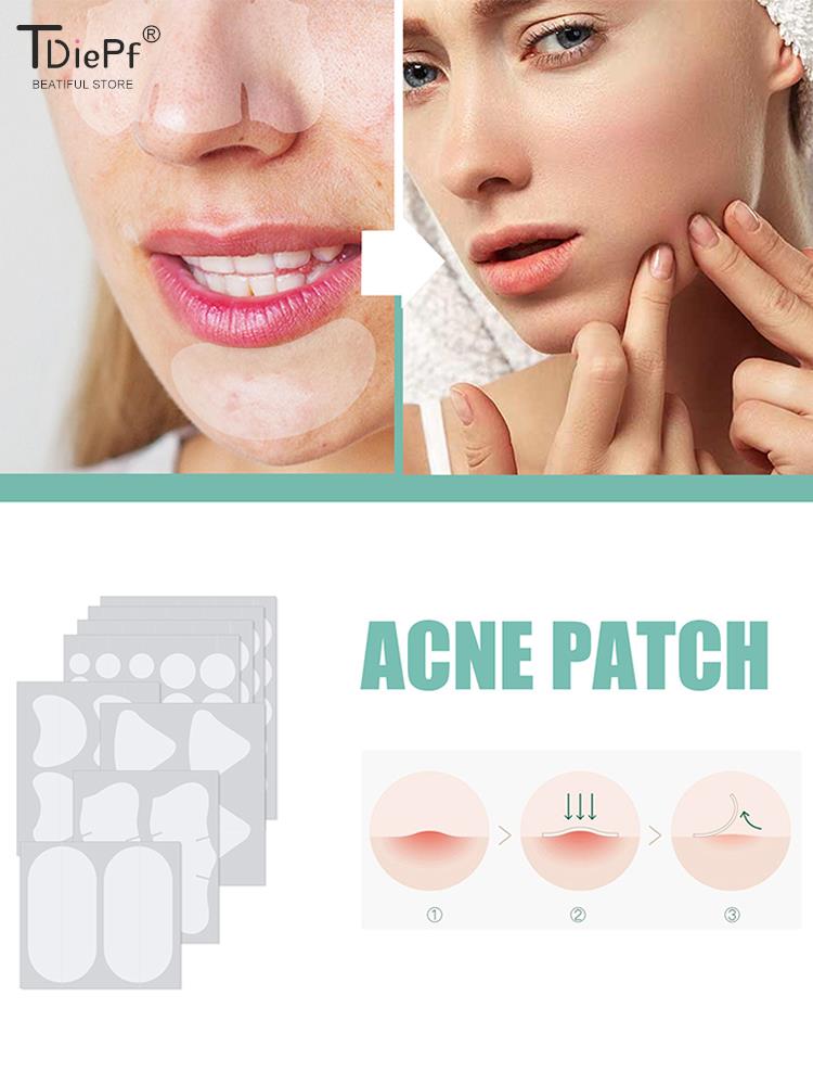 132pc Acne Patch Acne Pimple Sticker Invisible Hydrocolloid-图0