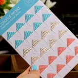 Jimmy Rabbit HardCover версия DIY Альбом Фото фото фаза угловой фото фото фиксированные пасты угловые наклейки на цветочные угловые