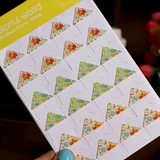 Jimmy Rabbit HardCover версия DIY Альбом Фото фото фаза угловой фото фото фиксированные пасты угловые наклейки на цветочные угловые