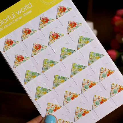 Jimmy Rabbit HardCover версия DIY Альбом Фото фото фаза угловой фото фото фиксированные пасты угловые наклейки на цветочные угловые