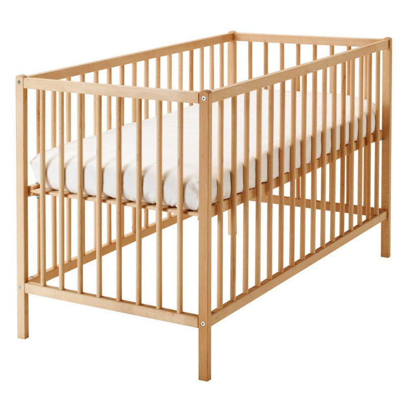 ikea birch crib