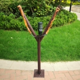 Настоящая версия Solid Wood Slingshot Angry Bird Company Новый год весенний фестиваль теплый полевые мероприятия, игра, выброс