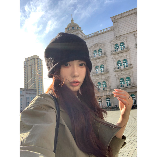 ເສື້ອຄຸມສັ້ນ HaloLuu khaki trench coat