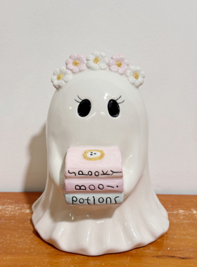 外贸孤品 万圣系列储物罐、烛台、碟、笔筒、托盘 摆件、夜灯