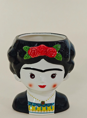 外贸孤品 人像人物系列花盆、花瓶、工具桶 摆件 烛台 首饰盘