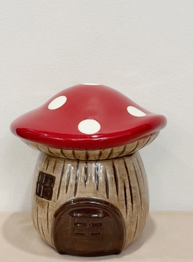 外贸孤品 蘑菇系列花瓶、花盆、装饰品、烛台、储物罐、摆件