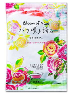 日本玫瑰精油泡澡入浴剂浴盐