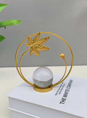 玄关摆件金属桌面北欧