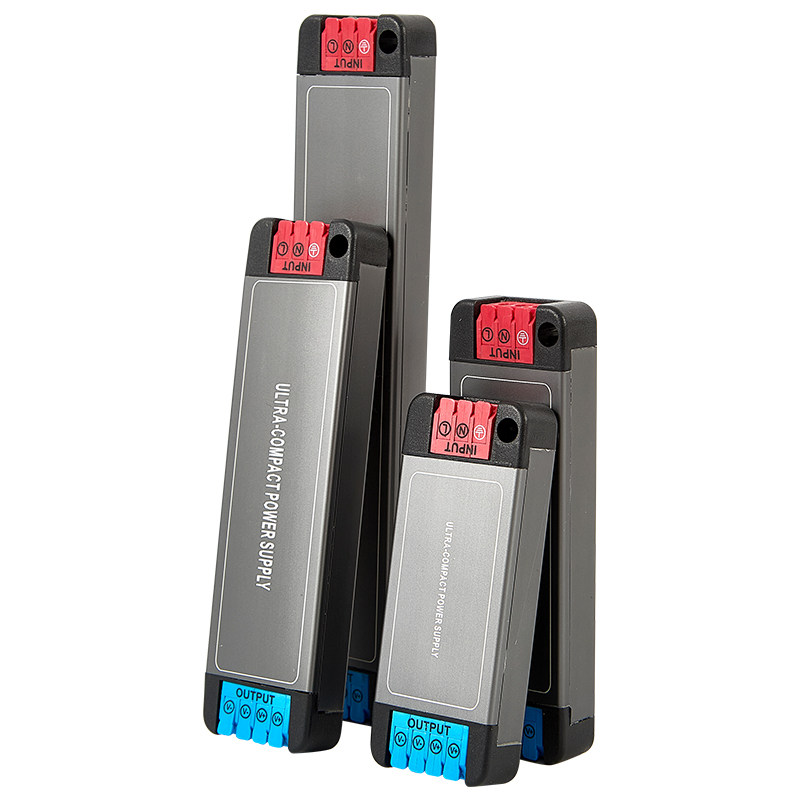 超薄扁细长条小体积窄形广告灯箱电源线型灯带内置小变压器24V12V,淘宝优惠券,粉丝福利购,淘宝优惠卷