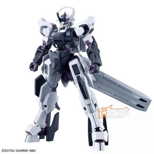 现货 万代 HG 1/144 25 战骑高达 水星的魔女 劳达 拼装模型 - 图2