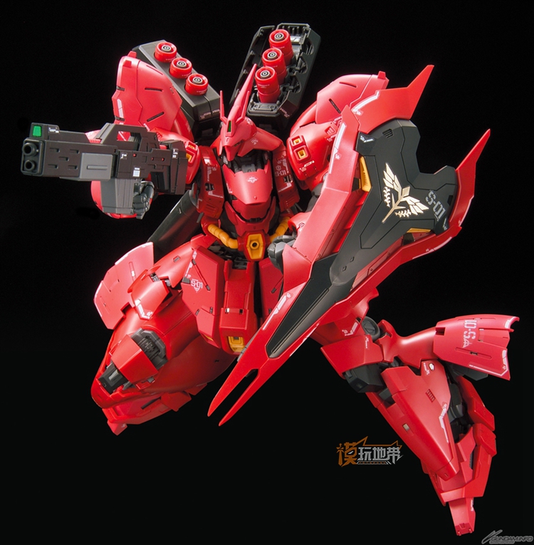 正品 万代 RG 沙扎比 29 1/144 MSN-04 SAZABI 沙扎比 高达