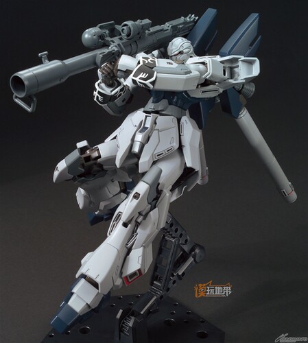 现货 万代 HGUC 217 1/144 新安洲 原型机 原石 NT VER. 拼装模型 - 图2
