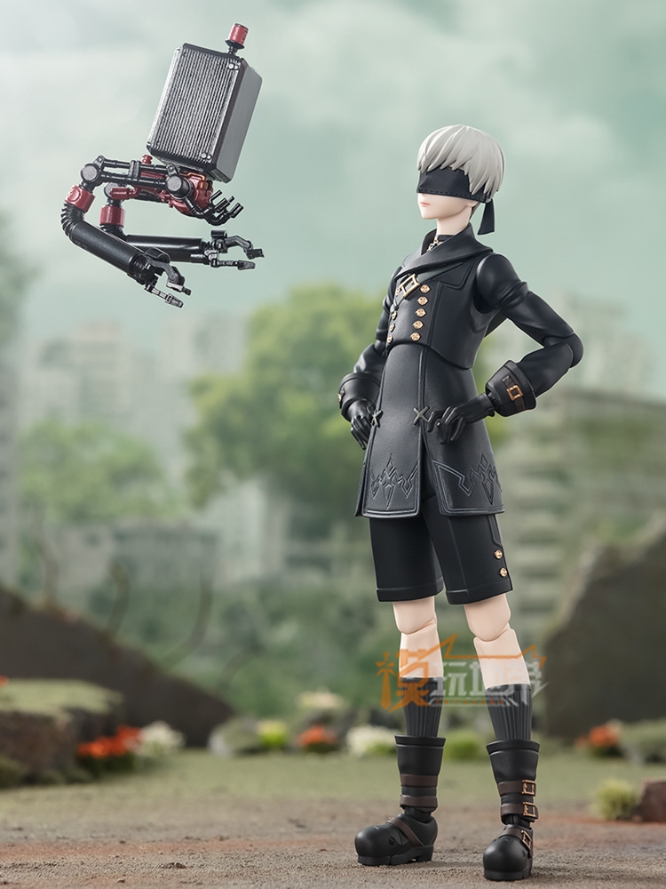 预定 万代 SHF NieR Automata 尼尔 机械纪元 9S 手办 230830052 - 图0