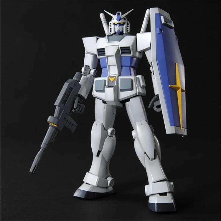 现货 万代 MG 1/100 RX-78-3 G3 高达 2.0 灰色 高达 拼装模型