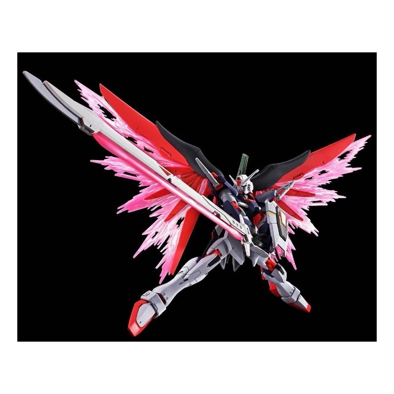 现货 万代 限定 HG 1/144 最终决战印象配色 命运高达 Spec2 拼装,淘宝优惠券,粉丝福利购,淘宝优惠卷