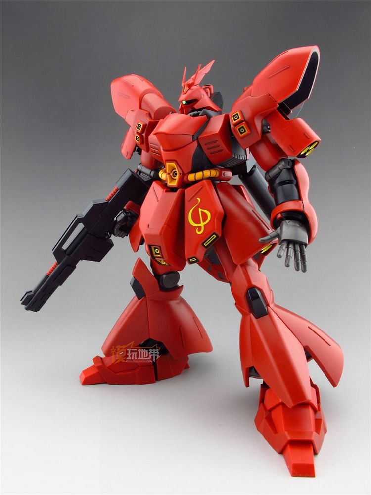 现货 万代 HGUC 088 1/144 MSN-04 SAZABI 沙扎比 高达 拼装 模型