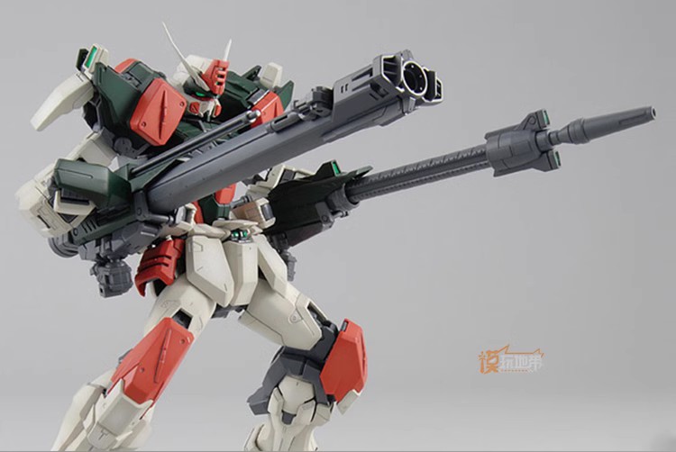 现货 正品 万代 MG 1/100 GAT-X103 BUSTER Gundam MG 暴风高达 - 图3