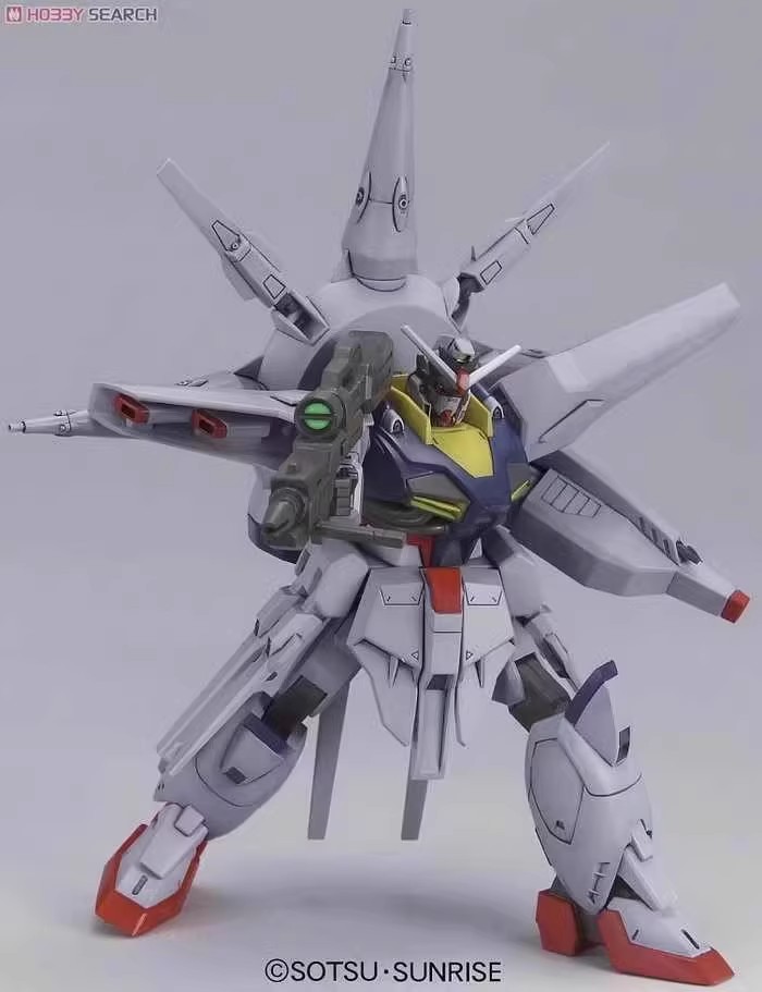 现货万代 HG SEED R13 1/144 ZGMF-X13A神意天意高达神尊-图1