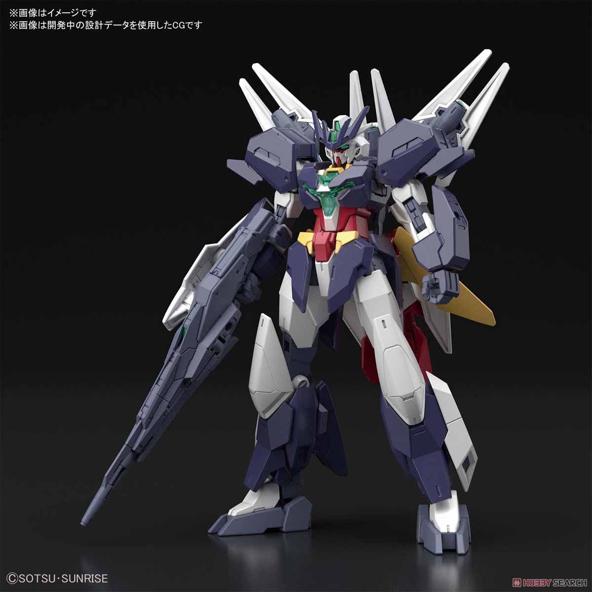 现货 万代 HGBD:R HG 023 1/144 核心高达2 天王星七型装备 拼装