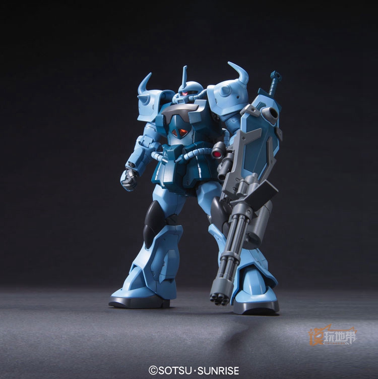 现货 万代 HGUC 117 1/144 MS-07B-3 GOUF B3老虎 重炮老虎特装型