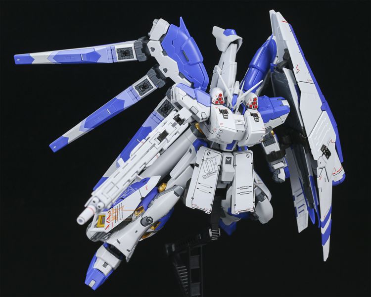 现货 EW RG 1/144海牛 HI-NU重装备 HWS支援战机配件包改件-图2