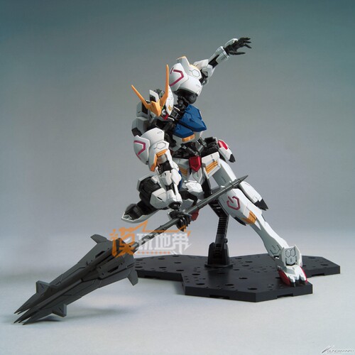 现货 万代 MG 1/100 巴巴托斯 高达 第4形态 高达 铁血 拼装模型 - 图3