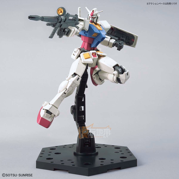 现货万代 HG RX-78-2高达元祖 RX78 BEYOND GLOBAL超越全球版-图3