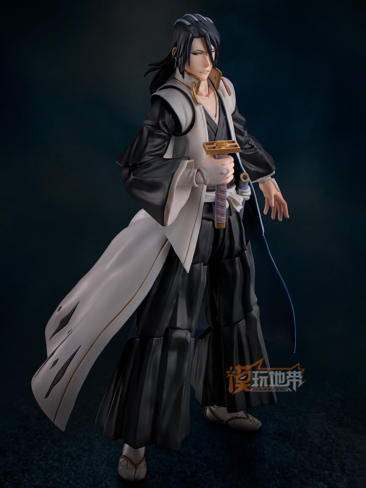 现货 万代 SHF 死神 BLEACH 朽木白哉 六番队队长 千年血战篇 - 图1