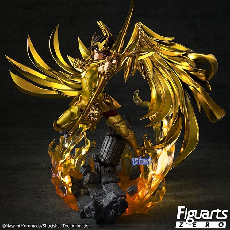 先行预定 万代 Figuarts ZERO 圣斗士星矢 黄金 射手座 230916053