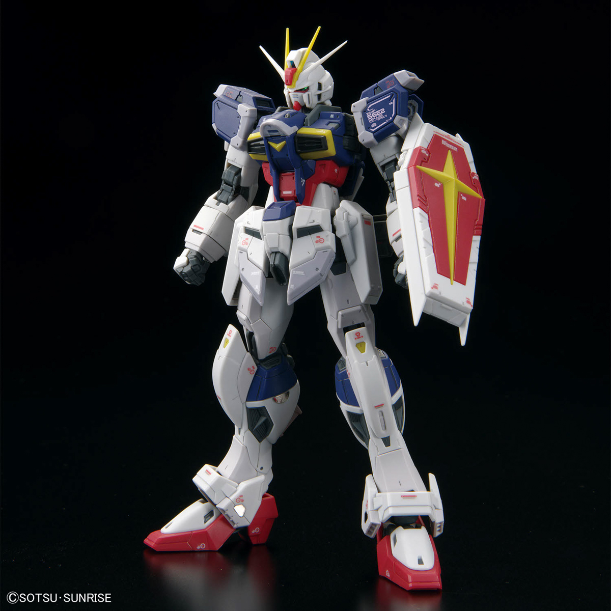 现货 万代 RG 1/144 空影威力型脉冲高达 Spec2 SEED剧场版 拼装