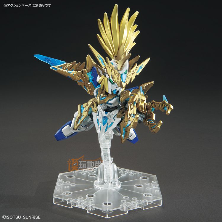 现货 万代 SD SDW 17 世界英雄传 HEROES 龙尊 刘备 独角兽高达