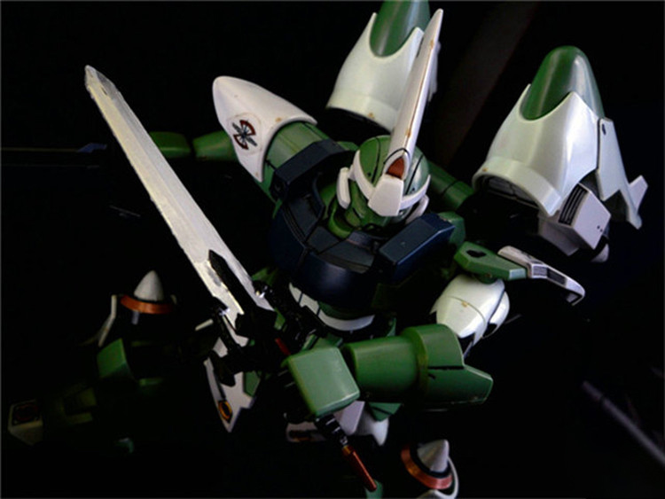 现货 万代 HG 1/144 MSV03 绿色GINN 捷武吉恩 高机动型金恩 拼装