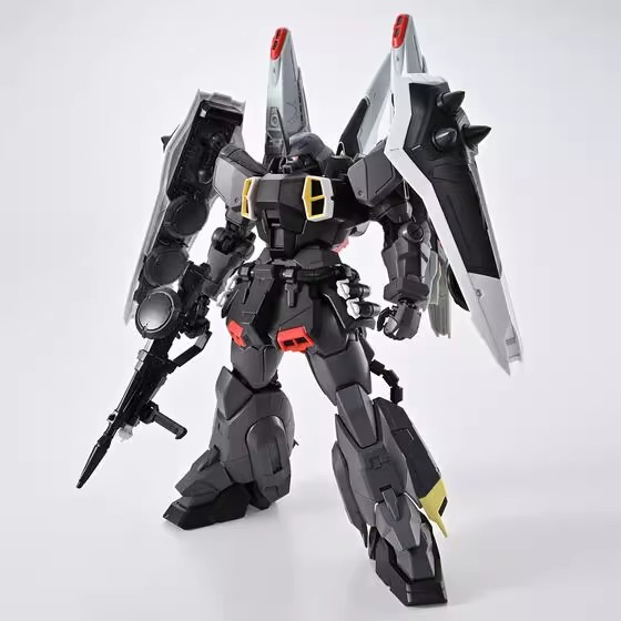 现货 万代 MG PB限定 1/100 瞬发扎古幻影 迪亚哥专用机 拼装 - 图2