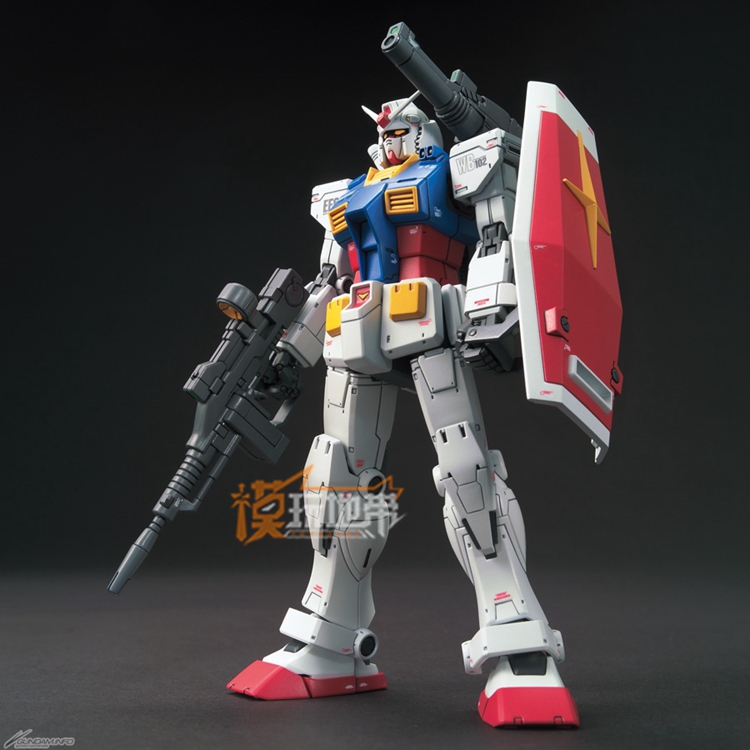 现货 万代 HG 1/144 GTO 026 RX78高达 RX-78-2 元祖 拼装模型 - 图1