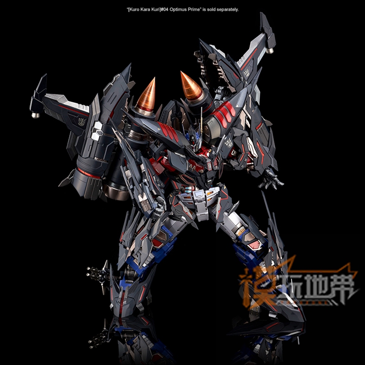 现货 FlameToys 铁机巧  变形金刚 擎天柱天火装甲 普通版 配件包