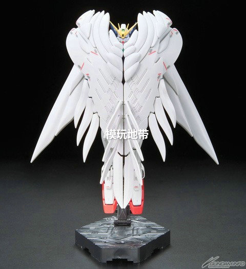 现货 万代正品 RG 17 飞翼 WING ZERO 天使 飞翼零 高达 掉毛EW版