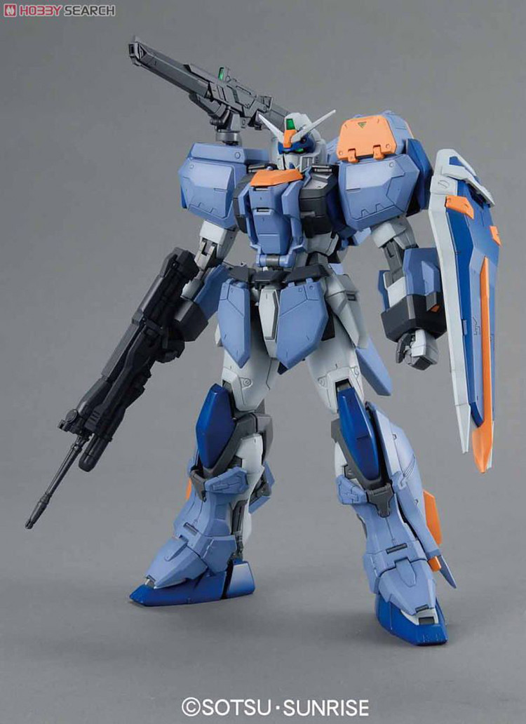 现货 万代 MG 1/100 Duel Gundam Assaultshroud 全装备决斗高达